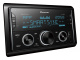 Pioneer MVH-S620BT, bilstereo med Bluetooth, kort chassi och 3 par lågnivå Pioneer MVH-S620BT, bilstereo med Bluetooth, kort chassi och 3 par lågnivå