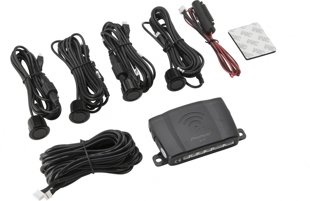 Parkeringssensor för Pioneer SPH-10BT