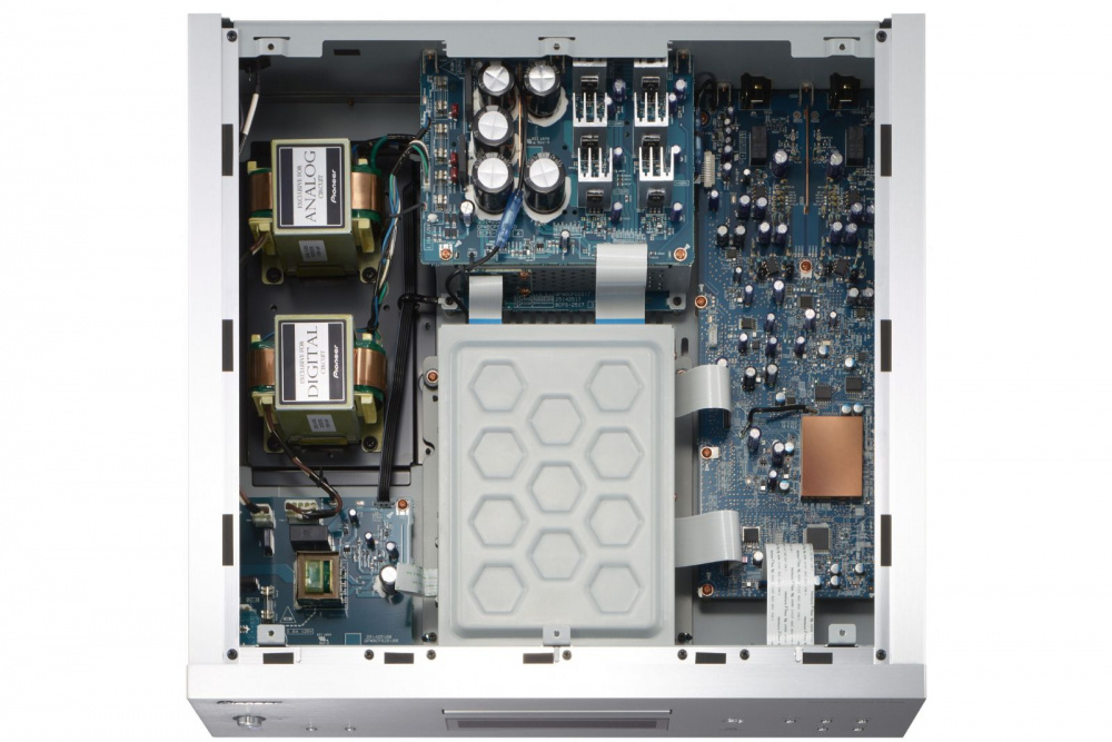 Pioneer PD-50AE CD-spelare med stöd för MQA, svart