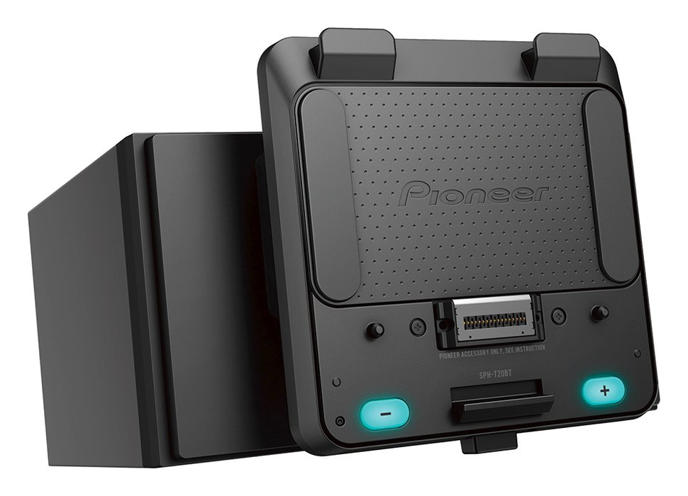 Pioneer SPH-8TAB-BT, bilstereo med surfplatta 