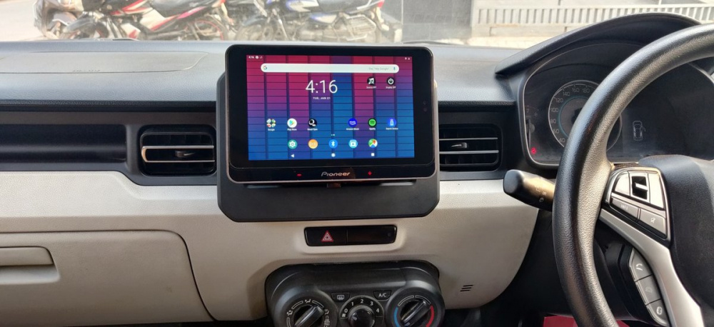 Pioneer SPH-8TAB-BT, bilstereo med surfplatta 