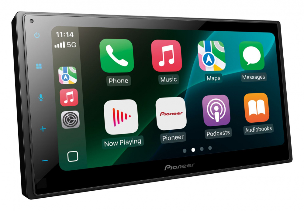 Pioneer SPH-DA150BT, bilstereo med CarPlay, Android Auto og Bluetooth