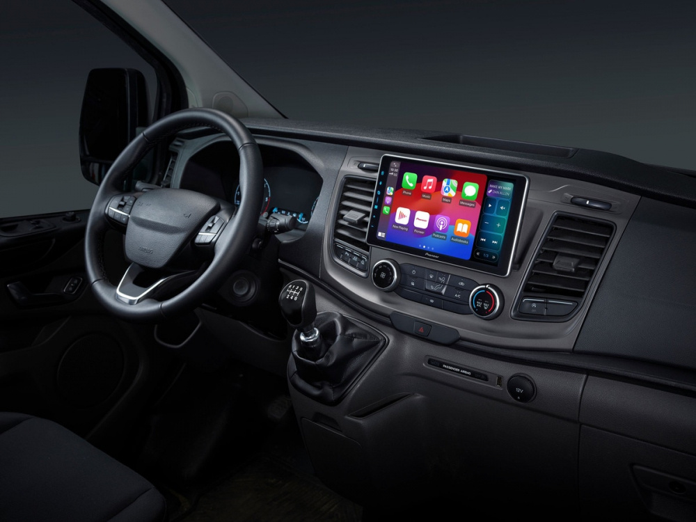 Pioneer SPH-DA97DAB-S, 9-tommer bilstereo til Mercedes Sprinter 2019->