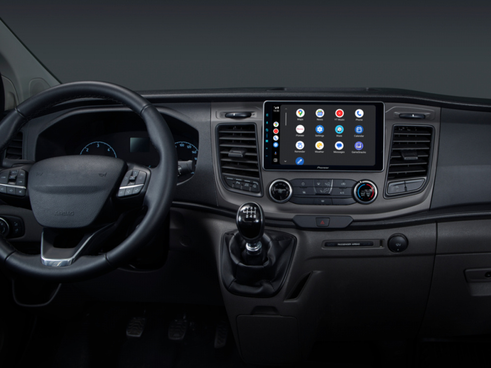 Pioneer SPH-DA97DAB-T, 9-tommer bilstereo til Ford Transit 2013->