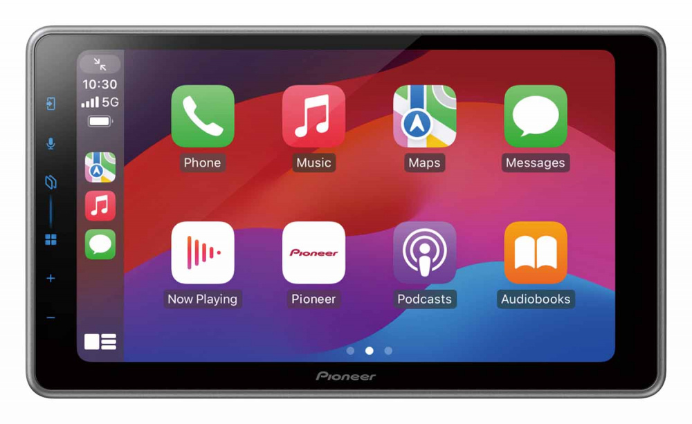 Pioneer SPH-DA97DAB-UNI2, 9-tommer bilstereo med trådløs CarPlay/Android Auto