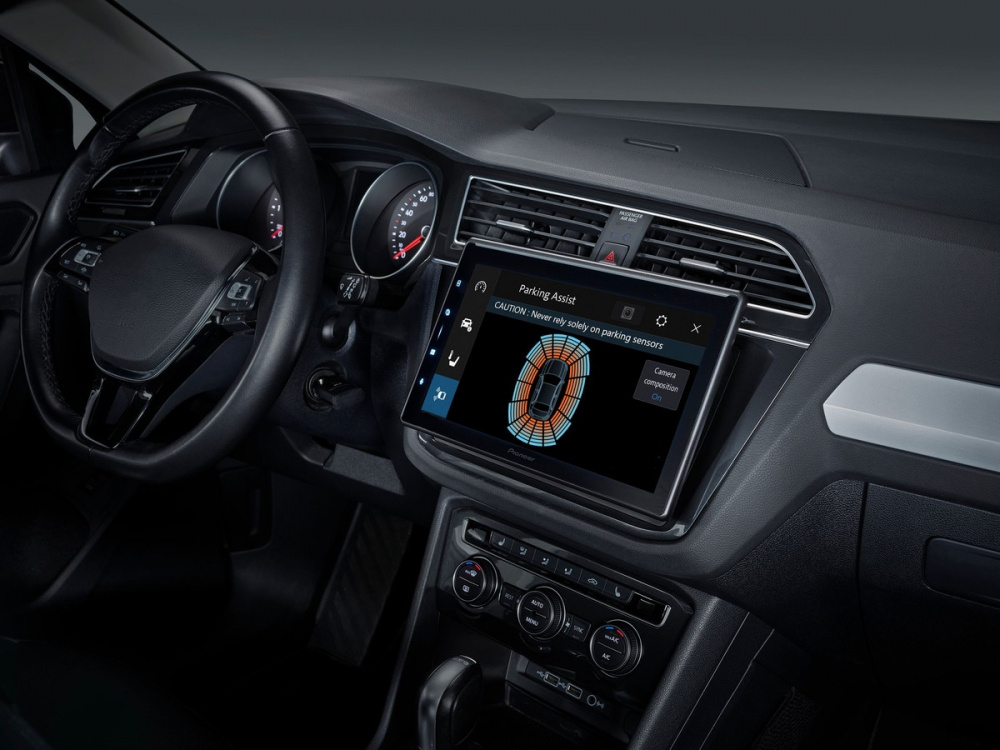 Pioneer SPH-EVO107DAB-S, 10,1-tommer bilstereo til Mercedes Sprinter 2019->