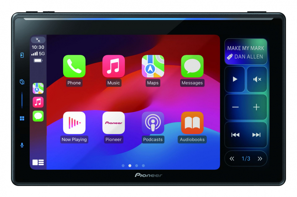 Pioneer SPH-EVO107DAB-S, 10,1-tommer bilstereo til Mercedes Sprinter 2019->