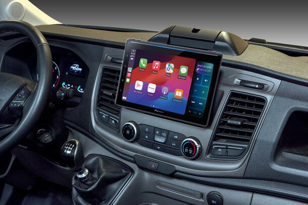 Pioneer SPH-EVO107DAB-T, 10,1-tommer bilstereo til Ford Transit 2013->