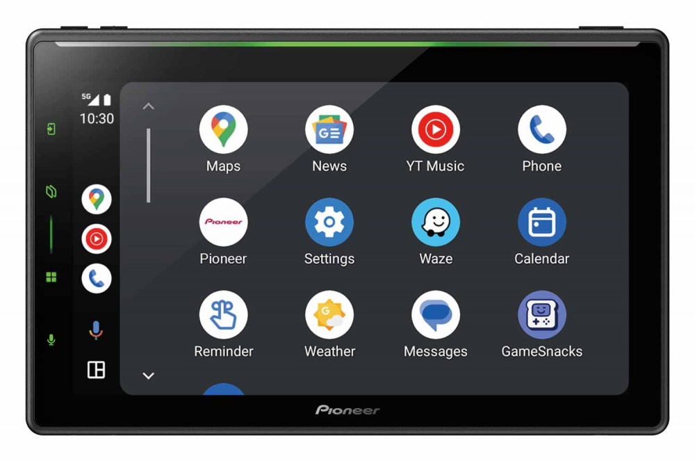 Pioneer SPH-EVO107DAB-UNI2, 10,1-tommers bilstereo med trådløs CarPlay/Android Auto