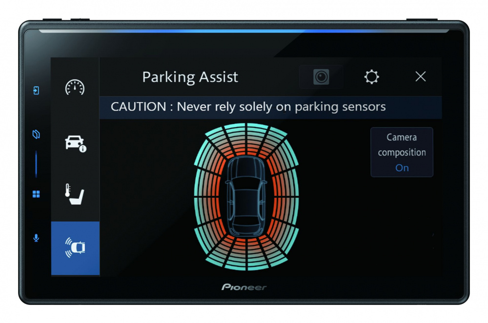 Pioneer SPH-EVO107DAB-UNI2, 10,1-tommers bilstereo med trådløs CarPlay/Android Auto