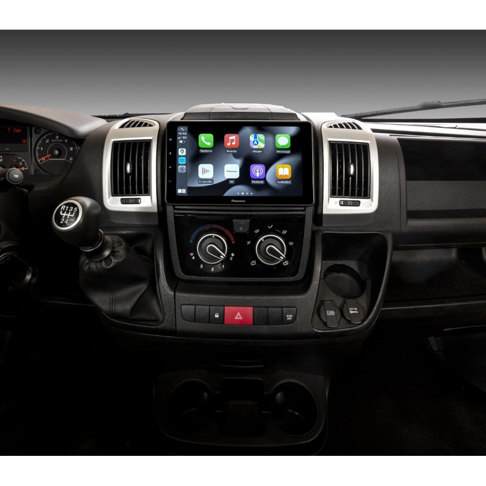 Pioneer SPH-EVO950DAB-D7, modeltilpasset stereo med 9