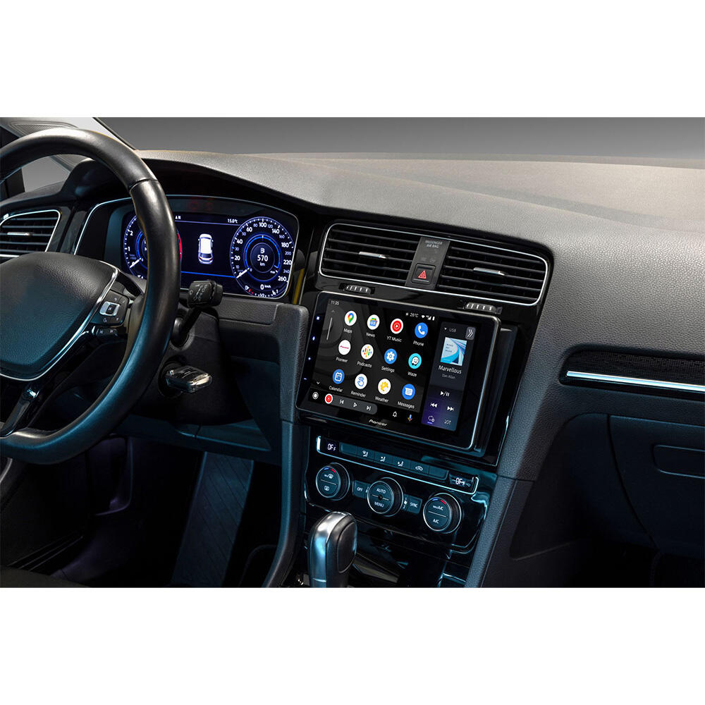 Pioneer SPH-EVO950DAB-VAG, modeltilpasset stereo med 9