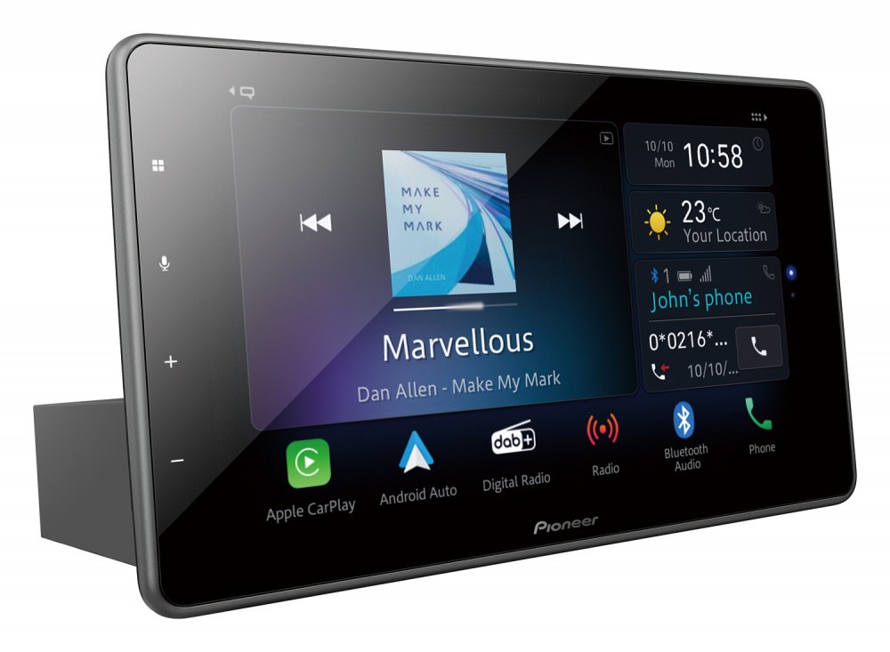 Pioneer SPH-EVO950DAB-VAG, modeltilpasset stereo med 9