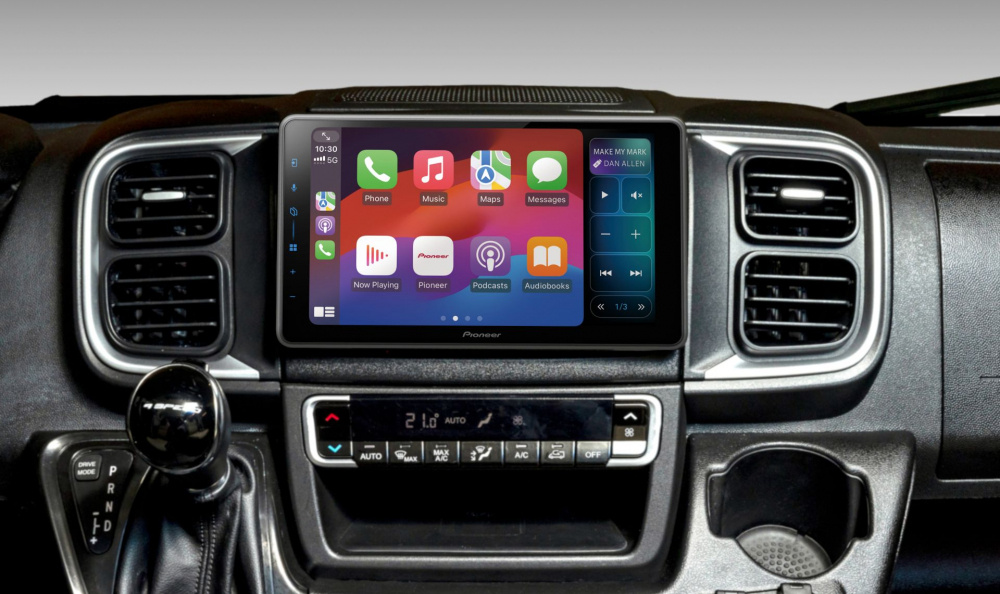 Pioneer SPH-EVO98DAB-D8, modeltilpasset stereo med 9