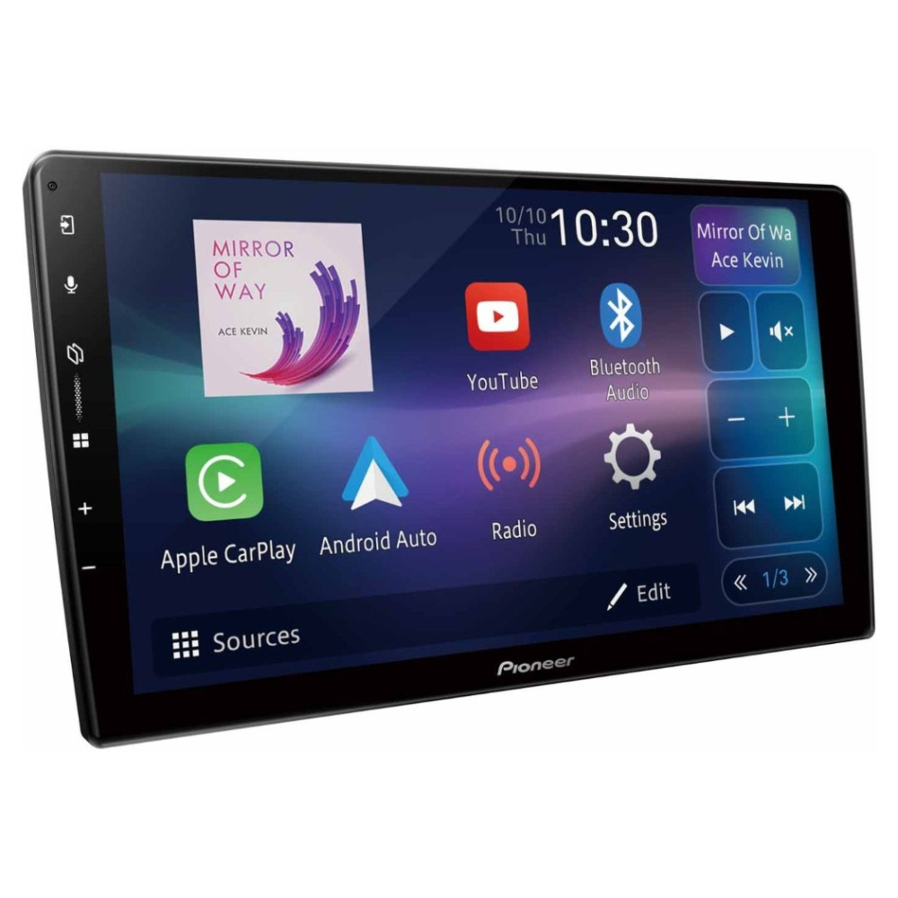 Pioneer SPH-PF97BT, 9-tommer bilstereo med trådløs CarPlay/Android Auto