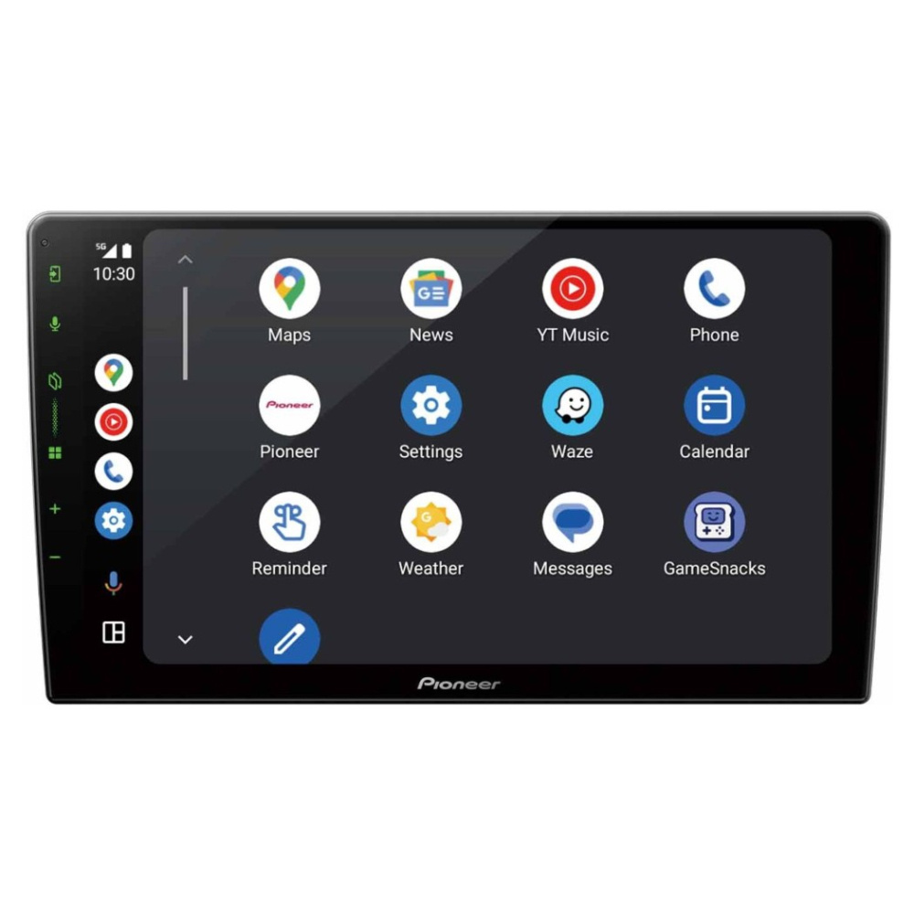 Pioneer SPH-PF97BT, 9-tommer bilstereo med trådløs CarPlay/Android Auto