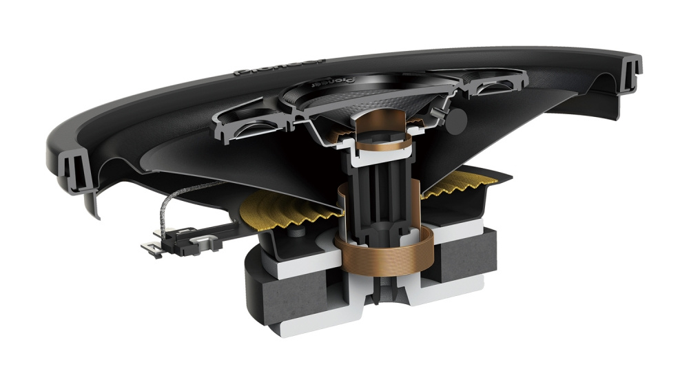 Pioneer TS-A4670F 4x6 tum koaxialhögtalare