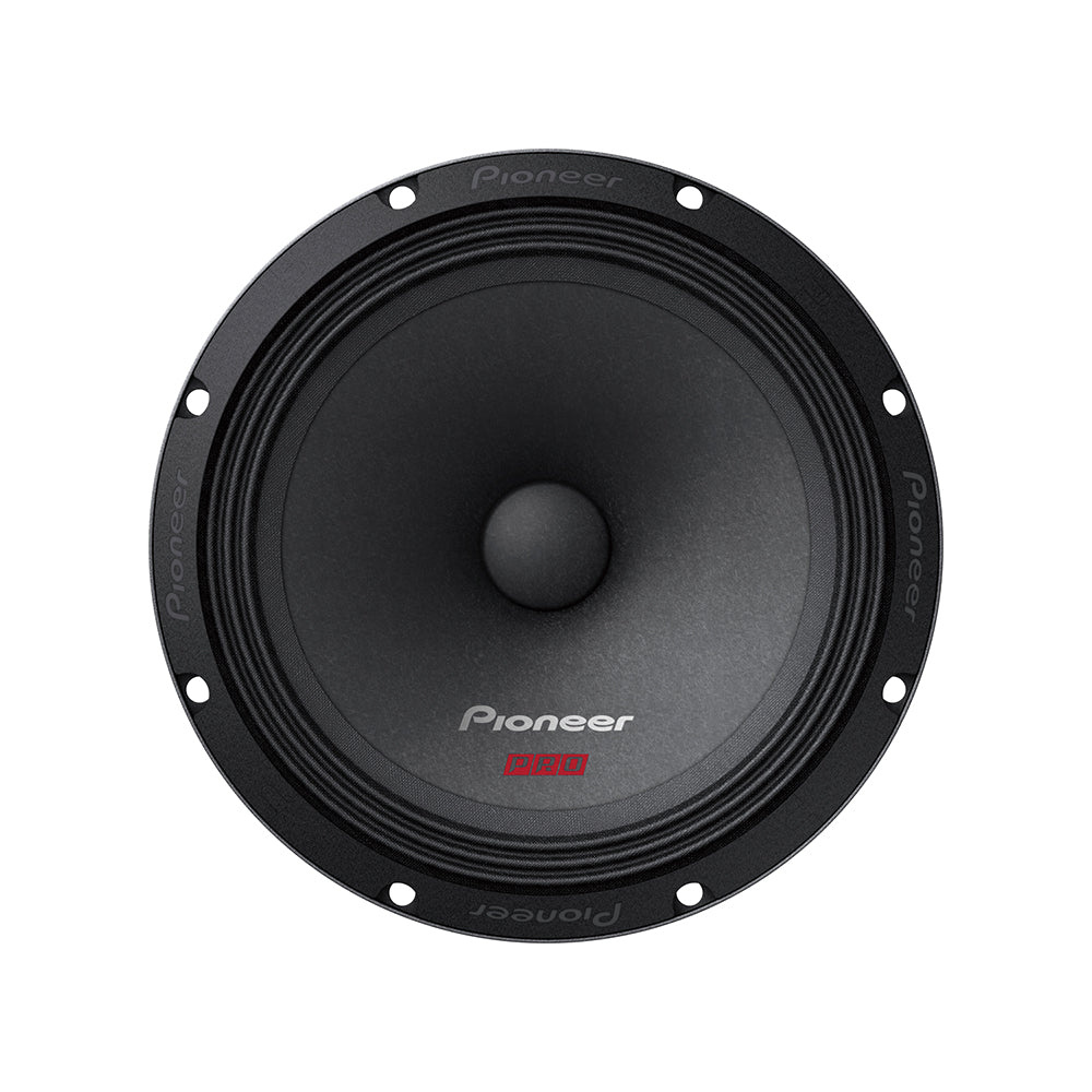 Pioneer TS-M1610PRO, 6,5 tommer mellemtone, par