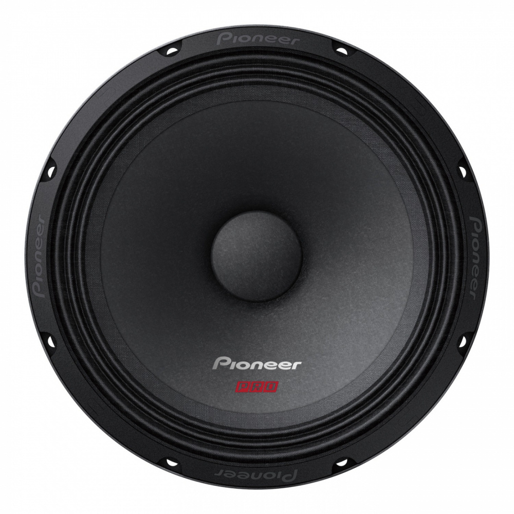 Pioneer TS-M2010PRO, 8 tommer mellemtone, par