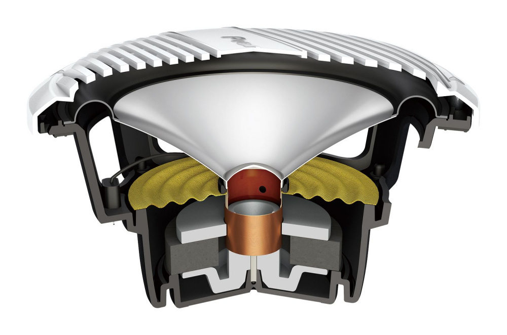 Pioneer TS-ME100WC, 10 tommers Open-Air marinebas, 4 Ohm