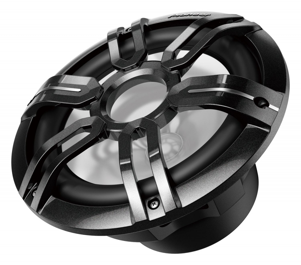 Pioneer TS-ME100WS, 10 tommers Open-Air marinebas, 4 Ohm