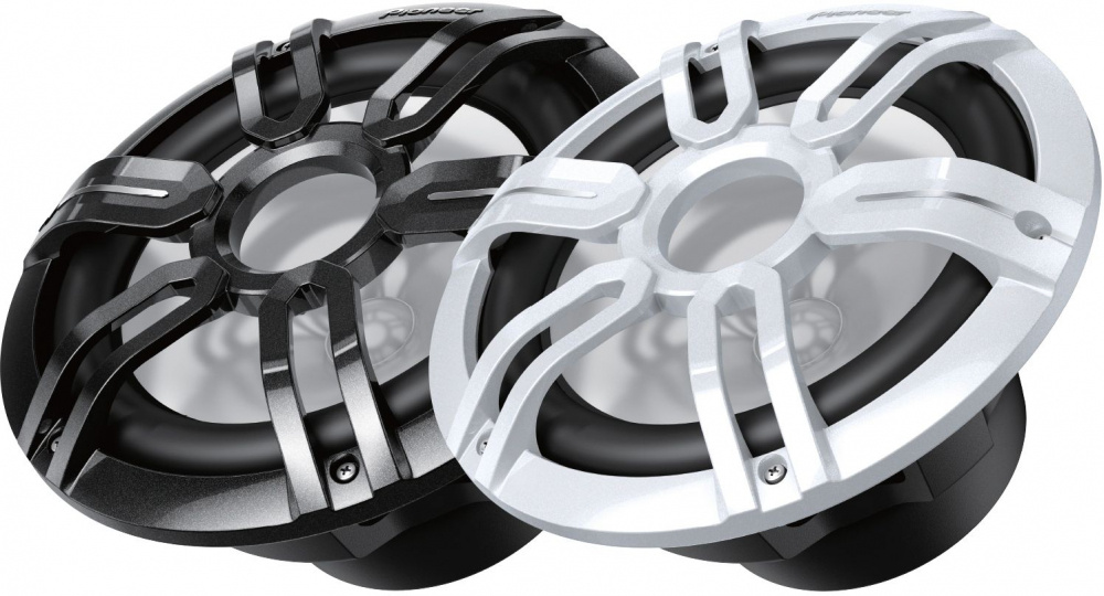 Pioneer TS-ME100WS, 10 tommers Open-Air marinebas, 4 Ohm