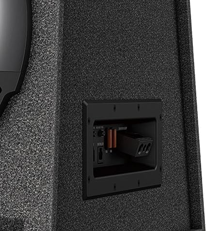 Pioneer TS-WX1220AH, aktiv portet 2x12 tommer basboks 600W RMS