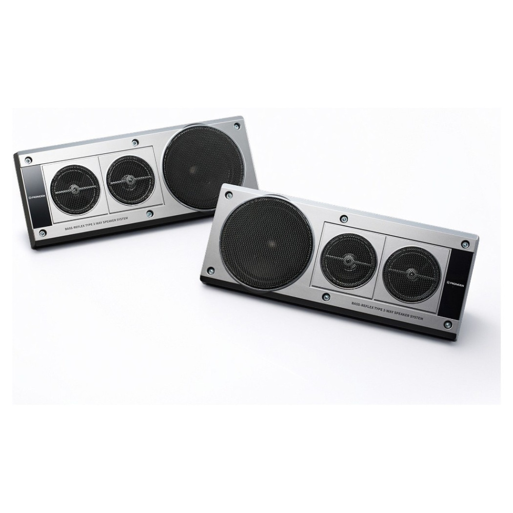 Pioneer TS-X40SXT 3-vejs højttalere med retrodesign, par
