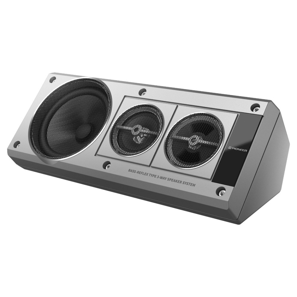 Pioneer TS-X40SXT 3-vejs højttalere med retrodesign, par