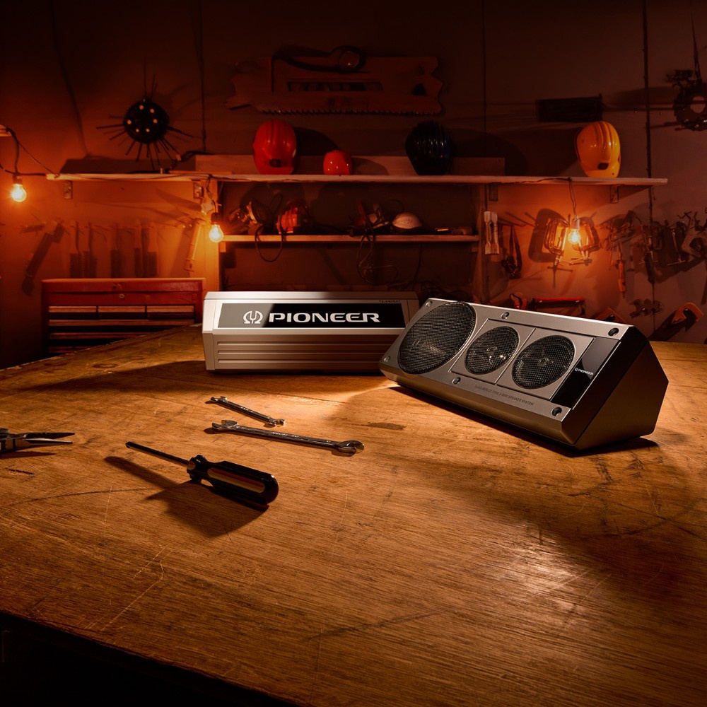 Pioneer TS-X40SXT 3-vejs højttalere med retrodesign, par