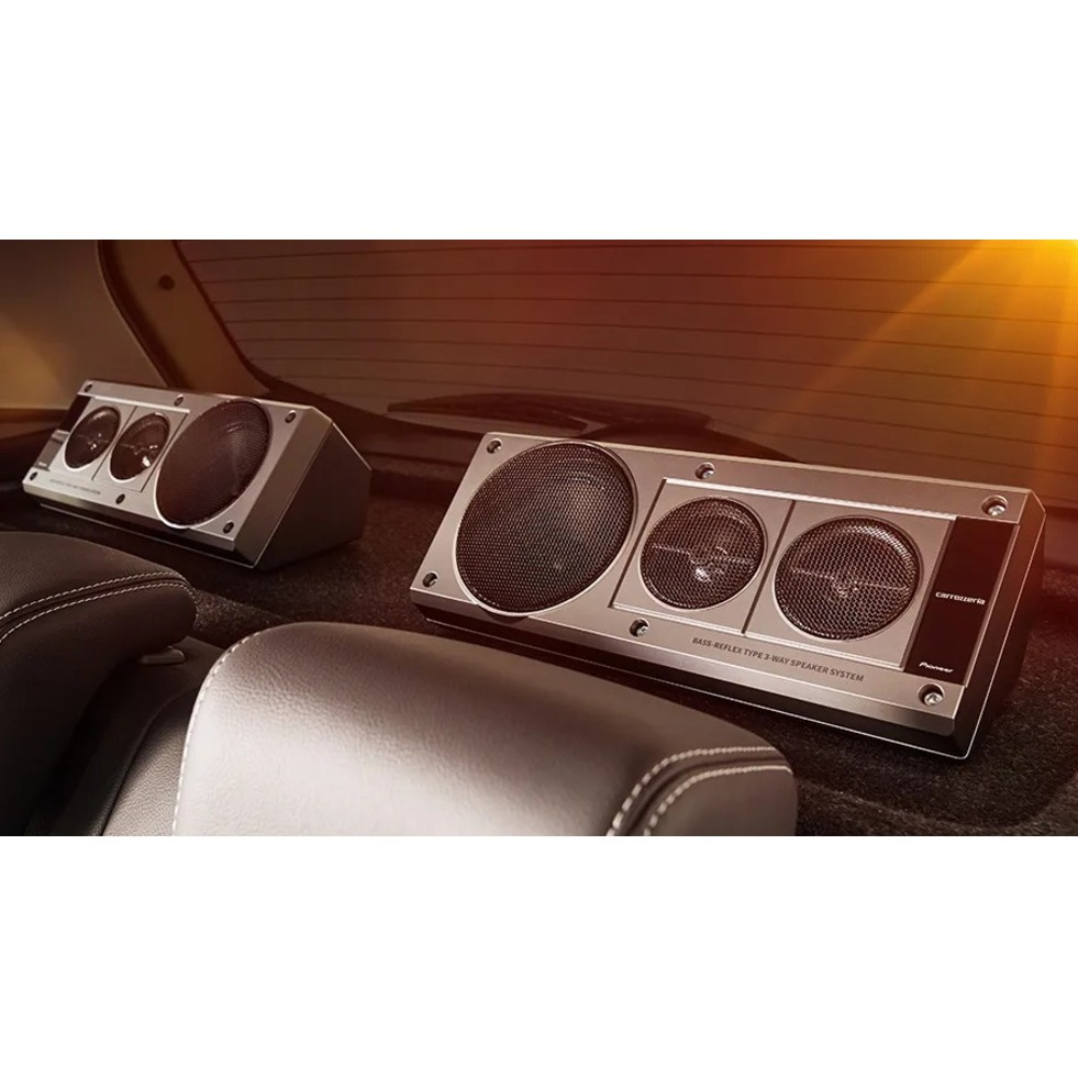 Pioneer TS-X40SXT 3-vejs højttalere med retrodesign, par