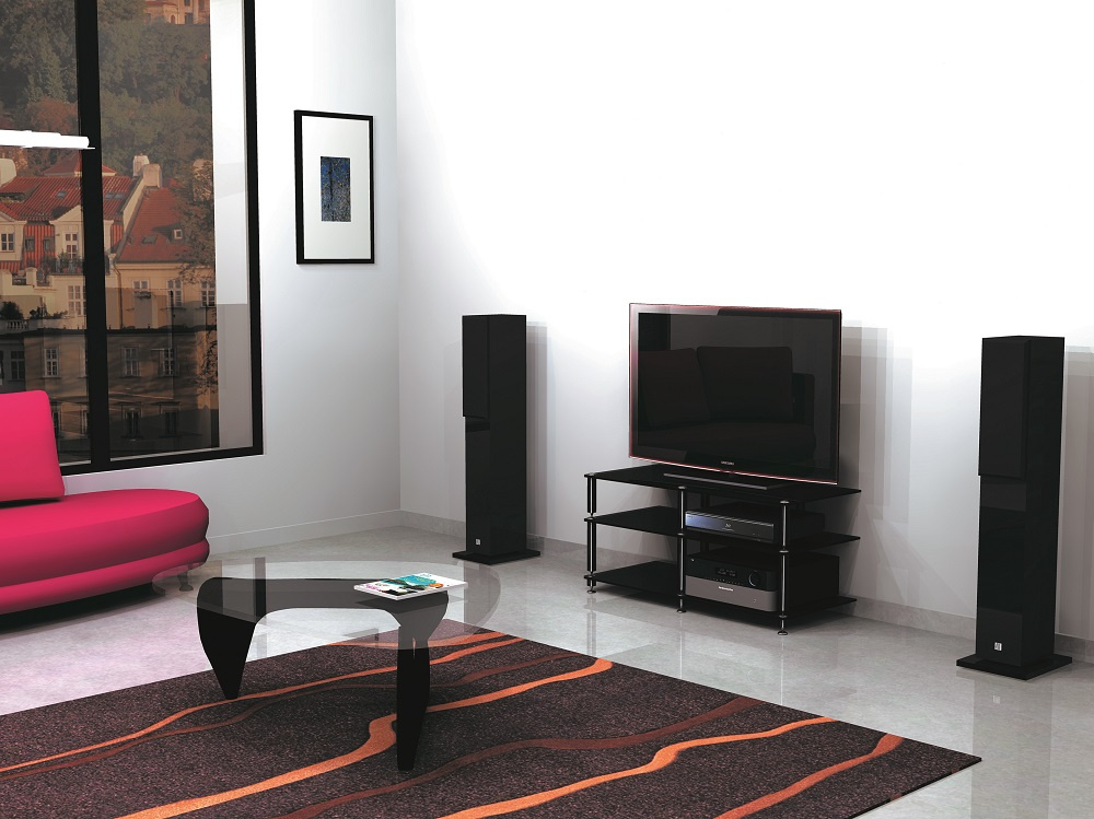 Norstone Bergen AV 2, TV/media-bänk