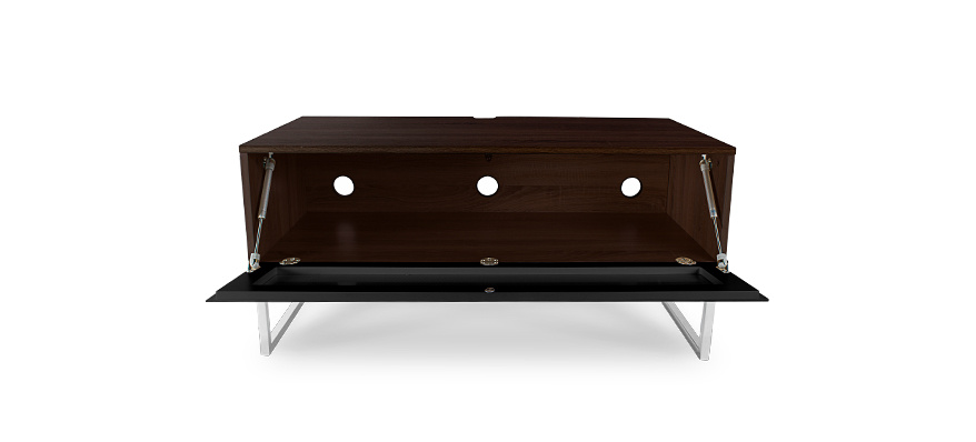 Norstone Khalm 140, TV/mediabänk valnöt