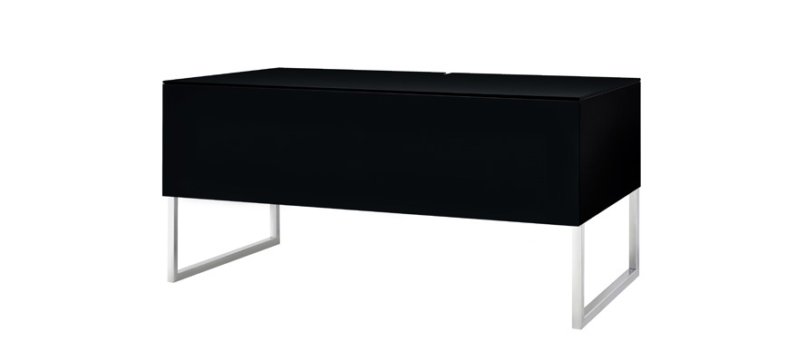 Norstone Khalm, TV/mediabänk pianosvart