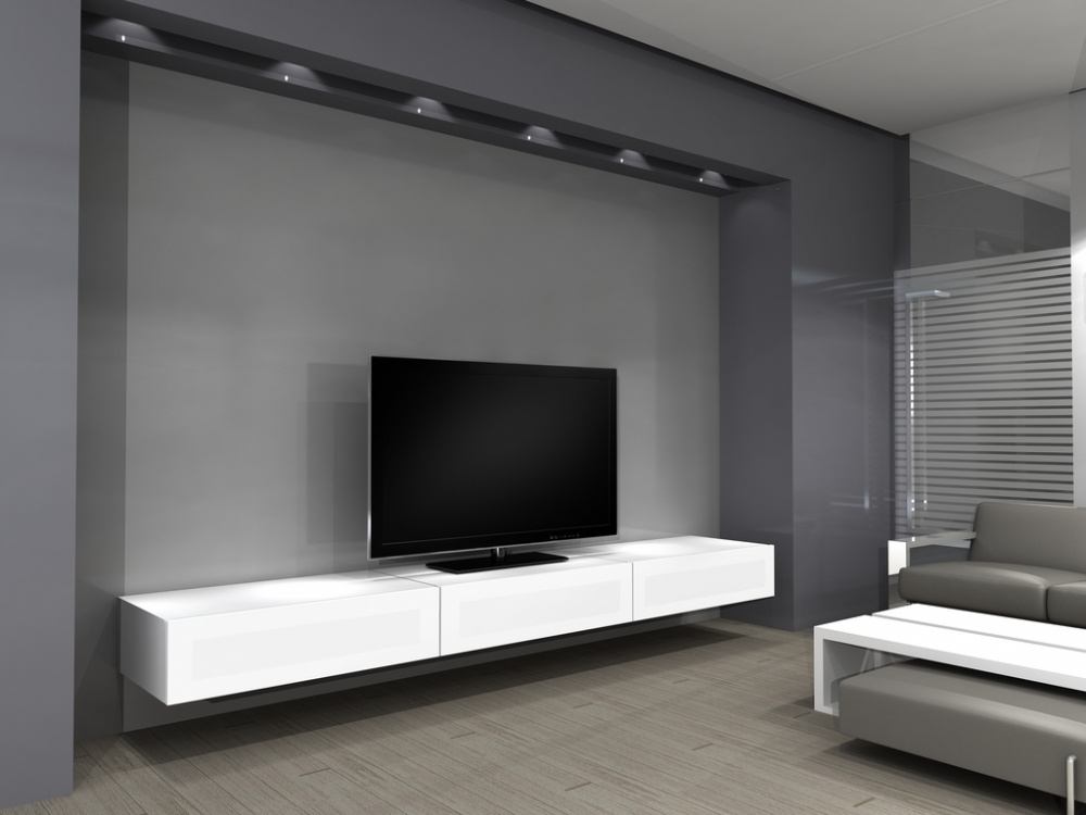 Norstone Khalm, TV/mediabänk pianovit