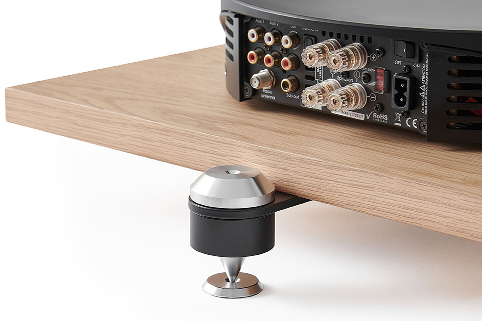 Norstone Copenhagen Base bundhylde, eg