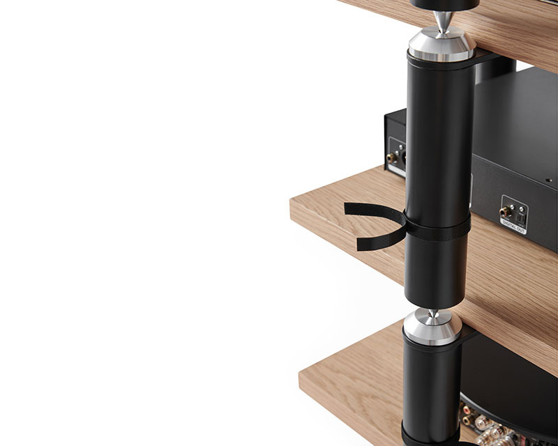 Norstone Copenhagen Base bundhylde, eg