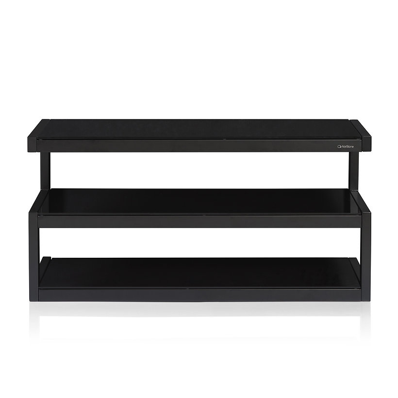 Norstone Esse AV Mediebænk, Satin Sort