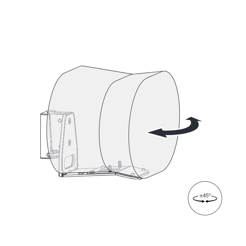 Norstone Sonos Era 300 WM vippe vægbeslag, hvid