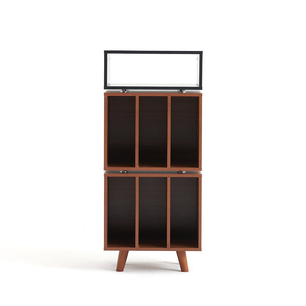 Norstone Stockholm 1100, sort/valnød