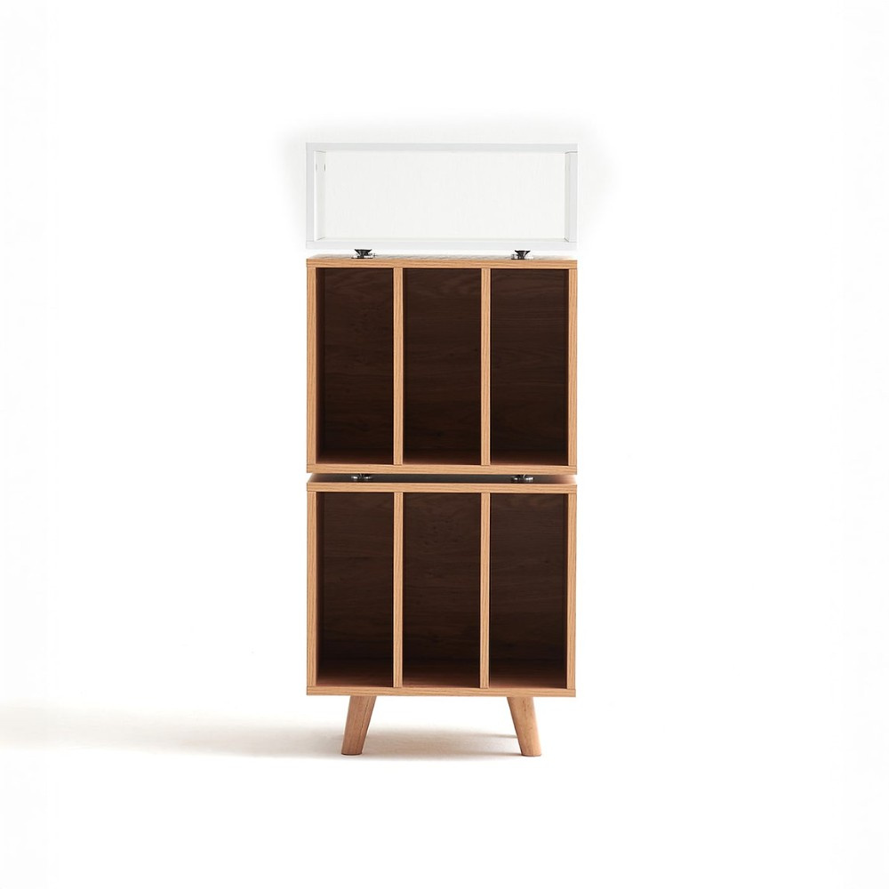 Norstone Stockholm 1100, hvid/eg