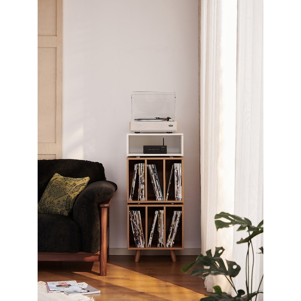 Norstone Stockholm 1100, hvid/eg