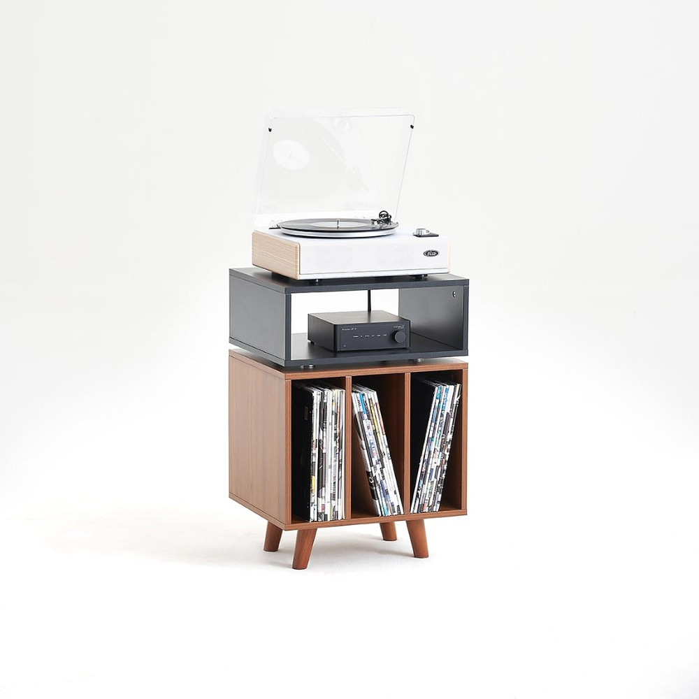 Norstone Stockholm 700, sort/valnød