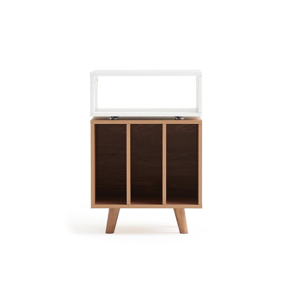 Norstone Stockholm 700, hvid/eg