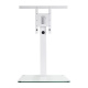 Norstone Suspens Plus gulvstativ til TV, hvid Norstone Suspens Plus gulvstativ til TV, hvid