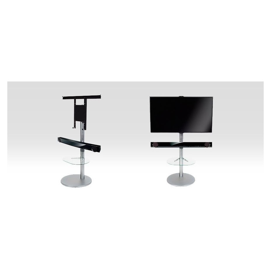 Norstone Tiblen SB gulvstativ til TV + soundbar
