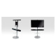 Norstone Tiblen SB gulvstativ til TV + soundbar Norstone Tiblen SB gulvstativ til TV + soundbar