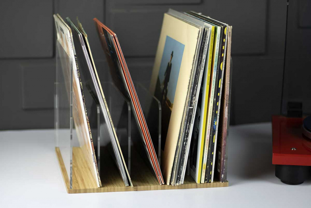 NorStone Vinyl LP Reol, bambus