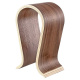 Norstone Wooden Headphone Stand, hovedtelefonstativ i valnød Norstone Wooden Headphone Stand, hovedtelefonstativ i valnød