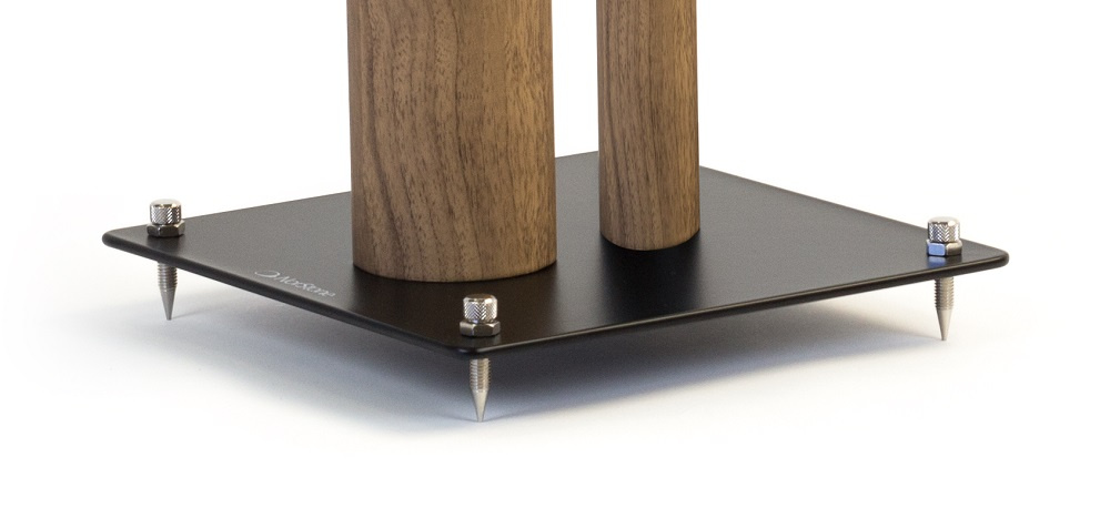 Norstone Stylum 2, högtalarstativ ek 60 cm höga